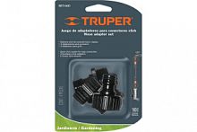 Набор коннектеров для шланга (4шт)  TRUPER SET-4AD (12730)