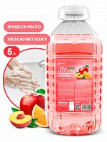 Мыло жидкое "Milana Fresh fruit" grass 5л.