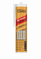 Герметик SILA PRO MAX SEALANT термостойкий силикон. красный (280 мл)
