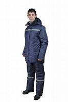 Костюм СПЕЦ ЗИМА ПК р.60-62/170-176 тёмно-синий тк.Оксфорд