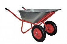 Тачка строительная TSUNAMI 110л/250кг  WB-250D 2 пневмоколеса