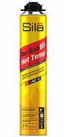 Пена монтажная проф.Sila Pro TopGun Hot Temp 65   850мл (12)