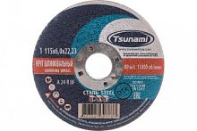 Круг зачист. 115х6х22 (Tsunami) уп.10шт