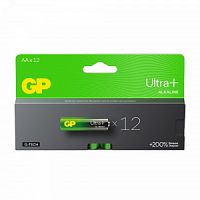 Элемент пит. G-tech GP Ultra Plus Alkaline 15А AА (616/614) пальчик (12/8)
