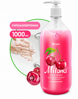 Крем-мыло жидкое "Milana спелая черешня" grass 1л. дозатор
