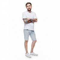 Футболка белая НАШЕ р. XXXXL (58)