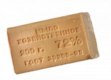Мыло хозяйственное 72% 200гр. Саратов (44шт)