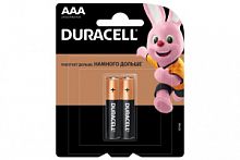 Элемент пит. LR Duracell MN 2400/LR03 Basic ВР-2(бл.2) мизинчик