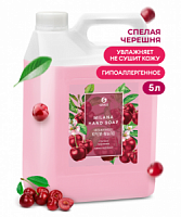 Крем-мыло жидкое "Milana спелая черешня" grass 5л.