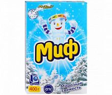 Порошок стиральный "Миф" Морозная свежесть 400гр. автомат