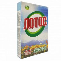 Порошок стиральный "Лотос-Эконом" 400гр. (28шт)