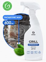 Средство чистящее для кухни "Grill" grass 600мл. жироудалитель