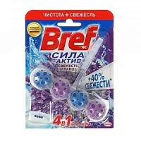 Блок для унитаза подвесной 51г "Bref" в ассортименте /10