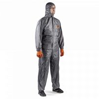 Комбинезон многоразовый Jeta Safety JPC 75г/м2 (100% п/э, 55г/м2),цвет серый р.XXL