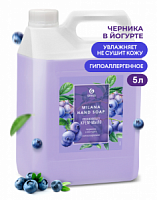 Крем-мыло жидкое "Milana черника в йогурте" grass 5л.