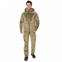 Костюм CRAFT PRO -15 п/к р.60-62/182-188 тк. Вилтекс, хаки