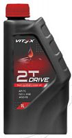 Масло минерал. для 2-тактн. двигателя VITEX DRIVE (1л)