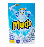 Порошок стиральный "Миф" 400гр. автомат (11 шт)